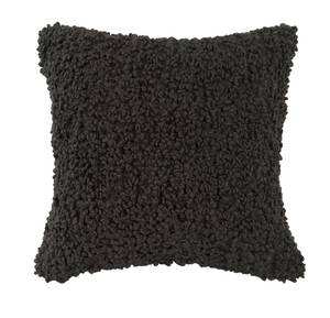 Coussin Purity Noir - Textile - 45 x 5 x 45 cm