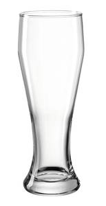 Biergläser Weizenbierglas 0,5l 6er Set Glas - 9 x 24 x 9 cm