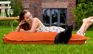 XXL Outdoor Sitzsack "Square" 140x180cm Orange