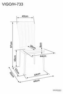 Stuhl H733 Grau