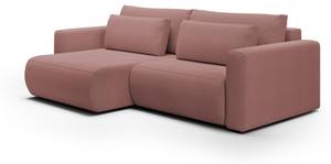 Ecksofa Krewitz Mini Altrosa