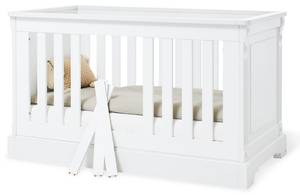 Chambre bébé Emilia, l 2 éléments - Blanc