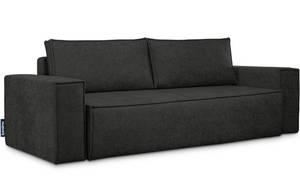 NAPI II Sofa 3 Sitzer Anthrazit - Breite: 244 cm
