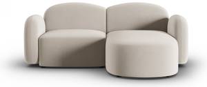 Ecksofa BLAIR 3 Sitzplätze Beige