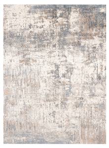 Waschbarer Teppich Abstrakt Misha Grunge Grau - 80 x 150 cm