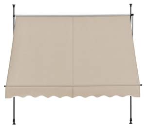 Klemmmarkise Stem Beige - Breite: 150 cm