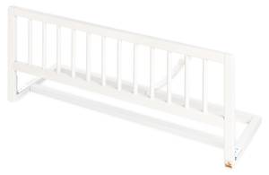 Barrière de lit Classic , laqué blanc Blanc - Bois manufacturé - 32 x 36 x 90 cm