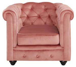 Sessel CHESTERFIELD Hellrosa