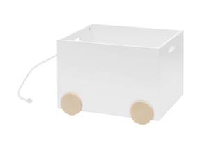 Spielwagen RE6843 Weiß - Holzwerkstoff - 35 x 32 x 45 cm