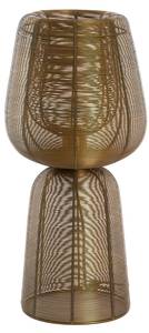 Tischlampe ABOSO Bronze - 24 x 54 x 24 cm