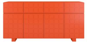 Kommode Cubo Long Orange