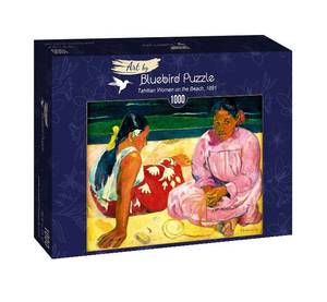 Puzzle Tahitianische Frauen am Strand Papier - 23 x 4 x 33 cm