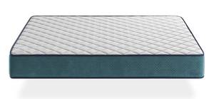 Taschenfederkernmatratze 105X200X24 CRON Weiß - Textil - 105 x 24 x 200 cm