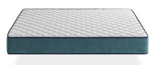 Taschenfederkernmatratze 90X180X24 CRONO Weiß - Textil - 90 x 24 x 180 cm