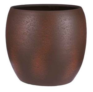 Pot de fleurs Lester Bronze - 38 x 35 x 38 cm