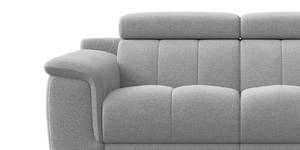 Relaxsofa 2-Sitzer Fiero Silber / Grau - Silbergrau