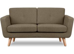 TAGIO II Sofa 2 Personen Massivholz - 153 x 80 x 88 cm