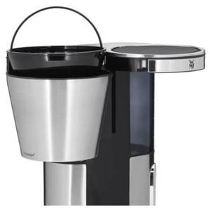 Kaffeemaschine Lumero Silber - Metall - 30 x 25 x 30 cm