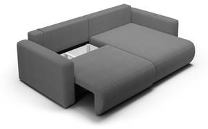 Ecksofa Krewitz Mini Grau