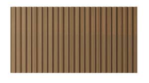 Panneau mural TATIANA Lot de 8 (3,71 m²) Marron