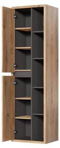 Hochschrank DEVON HC50 2D Beige - Holzwerkstoff - 50 x 170 x 33 cm