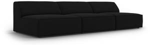 Sofa JODIE 3 Sitzplätze Schwarz