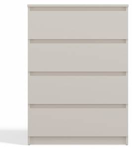 Kommode Lizbona Beige - 70 x 97 x 40 cm