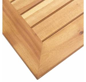 Beistelltisch 46492 Braun - Massivholz - Holzart/Dekor - 45 x 38 x 45 cm