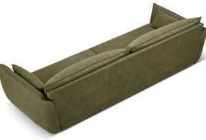 Sofa KAELLE 4 Sitzplätze Grün