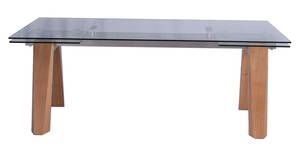 Esstisch MOUNTY ausziehbar Esstisch Mounty Glastisch 200 - 300cm x 100cm ausziehbar