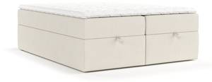 Boxspringbett Freja Beige - Breite: 200 cm