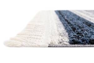 Tapis épais Frauenfeld Linea Bleu - 80 x 305 cm