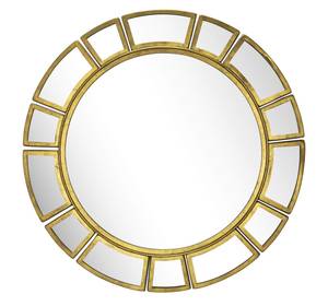 Wandspiegel Spiegel der Königin Gold - Metall - 79 x 79 x 2 cm