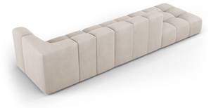 modulares Sofa SERENA 4 Sitzplätze Beige