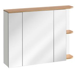 Armoire de toilette ANIDA Blanc - Bois manufacturé - 20 x 72 x 94 cm