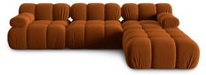 modulares Sofa BELLIS 4 Sitzplätze Braun