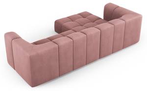 modulares Ecksofa SERENA 3 Sitzplätze Pink