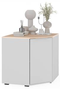 Sideboard Betti 41615 Weiß - 78 x 76 x 78 cm