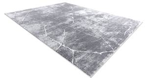 Modern Mefe Teppich  2783 Marmor - Grau - Kunststoff - Textil - 280 x 1 x 370 cm