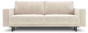 Schalfsofa mit Box CARO 3 Sitzplätze Beige