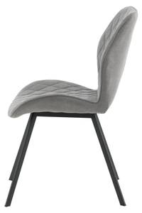 Chaise GEMMA DRC 1NOS Gris