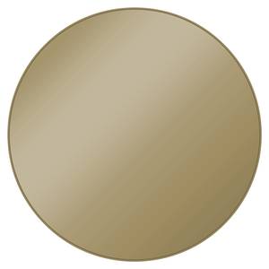 Beistelltisch Ø 43x45cm Altmessing Messing - Gold