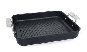 Grillpfanne Aire Induction Schwarz - Metall - 23 x 4 x 23 cm