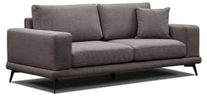 Sofa 3-Sitzer Mediolane Braun