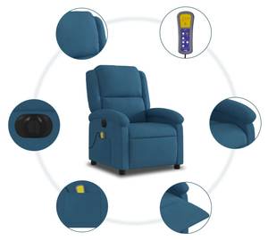 Fauteuil de massage électrique 3032268-3 Bleu