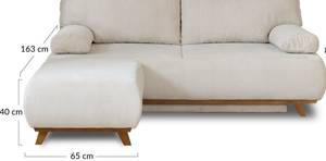 3-Sitzer Sofa CRISTAL Blaugrau