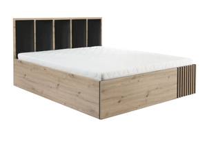 Bett CALLINI Braun - Holzwerkstoff - 168 x 100 x 207 cm