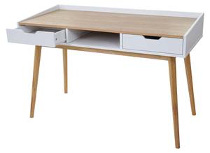 Schreibtisch A70 Braun - Holzwerkstoff - 120 x 80 x 55 cm