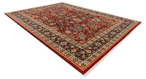 Teppich Wolle Keshan Franse Ornament 120 x 145 cm