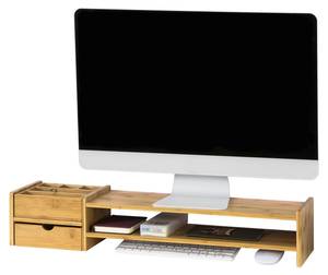 Monitorständer BBF01-N Braun - Bambus - 70 x 13 x 19 cm